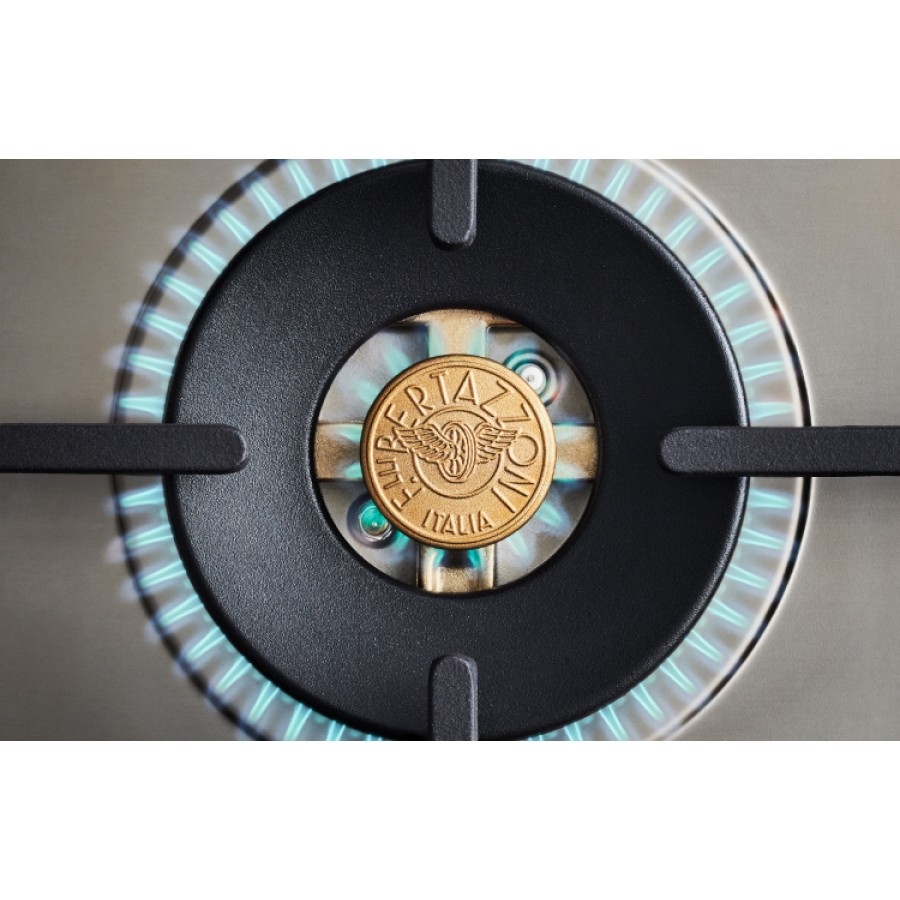 Bertazzoni MAS60 4 MFE S X E Κουζίνα με Εστίες Αερίου Bertazzoni MAS60 4 MFE S X E Κουζίνα με Εστίες Αερίου
